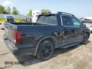 2019 Honda Ridgeline RTL-T z VIN 5FPYK3F6XKB014493, wystawiony jako Copart lot #54741695 z przebiegiem 75 326 mil mil oraz Szkoda całkowita • Salvage title. Historia ofert i sprzedaży dostępna na DreamBid. Obrazek 3.