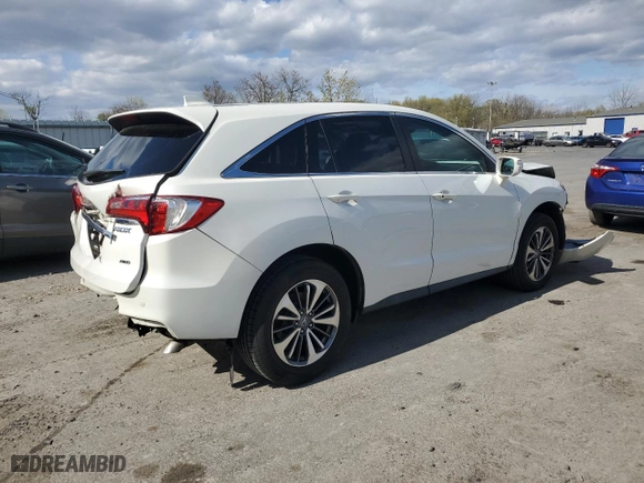 2017 Acura RDX w/Advance Pkg with VIN 5J8TB4H70HL027212, listed as a Copart auction lot 53318655 with 85,913 mi miles and Salvage Title. Bid and sale history available at carsss.com. Image 3.