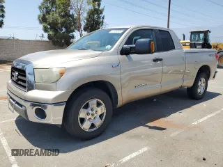 2007 Toyota Tundra SR5 with VIN 5TFRV54197X008933, listed as a Copart auction lot 61805835 with 355,843 mi miles and Clean title. Bid and sale history available at DreamBid. Image 1.