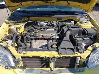 2002 Mitsubishi Lancer OZ-Rally with VIN JA3AJ86E32U081427, listed as a IAAI auction lot 41875587 with 190,214 mi miles. Bid and sale history available at carsss.com. Image 9.