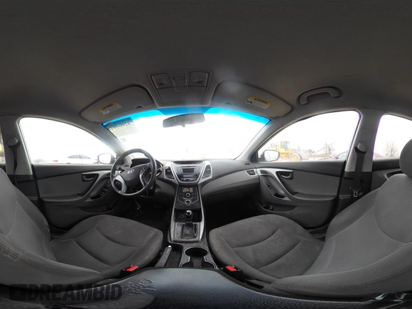 2016 Hyundai Elantra SE with VIN 5NPDH4AE7GH728956, listed as a IAAI auction lot 42060018 with 199,829 mi miles. Bid and sale history available at carsss.com. Image 18.