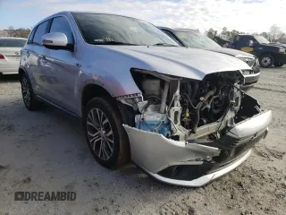 2017 Mitsubishi Outlander Sport ES 2.0 with VIN JA4AR3AU3HZ041589, listed as a Copart auction lot 66507212 with 75,768 mi miles. Bid and sale history available at carsss.com. Image 1.