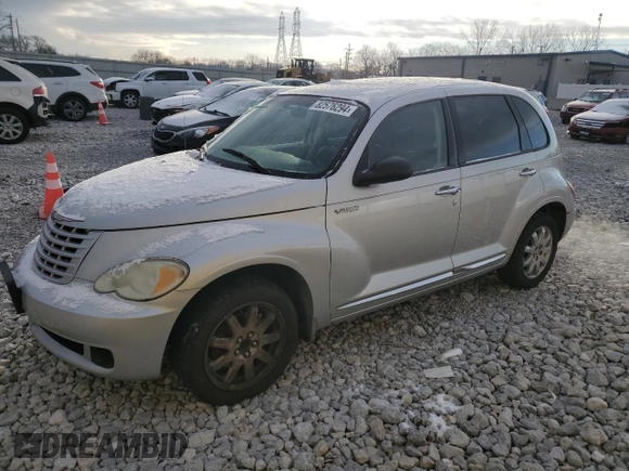 2008 Chrysler PT Cruiser with VIN 3A8FY48B18T157463, listed as a Copart auction lot 82576294 with 125,378 mi miles and Clean Title. Bid and sale history available at DreamBid. Image 1.