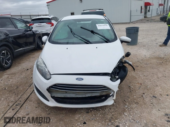 2018 Ford Fiesta S with VIN 3FADP4AJ8JM124873, listed as a IAAI auction lot 41833956 with 86,759 mi miles and . Bid and sale history available at DreamBid. Image 13.