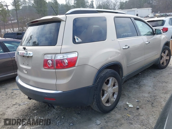 2008 GMC Acadia SLT2 with VIN 1GKER33708J117593, listed as a IAAI auction lot 41494715 with 245,279 mi miles. Bid and sale history available at carsss.com. Image 4.
