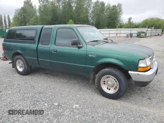 1999 Ford Ranger XL with VIN 1FTYR14VXXTA97866, listed as a Copart auction lot 62703525 with 97,611 mi miles and Clean title. Bid and sale history available at DreamBid. Image 4.