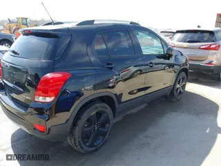 2019 Chevrolet Trax LT with VIN KL7CJRSB7KB854727, listed as a IAAI auction lot 41745446 with 58,716 mi miles. Bid and sale history available at carsss.com. Image 4.