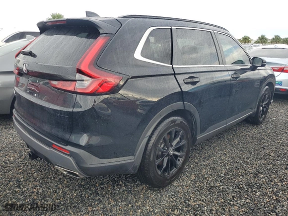 2023 Honda CR-V Hybrid Sport with VIN 2HKRS5H57PH715059, listed as a Copart auction lot 73953904 with 0 mi miles and Non Repairable. Bid and sale history available at carsss.com. Image 3.