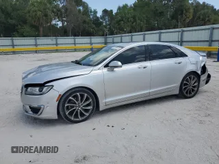 2018 Lincoln MKZ Hybrid Select z VIN 3LN6L5LU6JR625352, wystawiony jako Copart lot #57350515 z przebiegiem 156 723 mil mil oraz Szkoda całkowita • Salvage title. Historia ofert i sprzedaży dostępna na DreamBid. Obrazek 1.