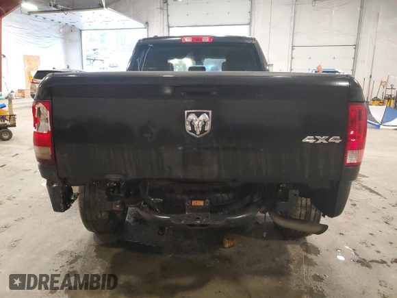 2017 Ram 1500 Tradesman with VIN 1C6RR7FG2HS777782, listed as a Copart auction lot 72433804 with Not provided miles and Salvage title. Bid and sale history available at DreamBid. Image 6.