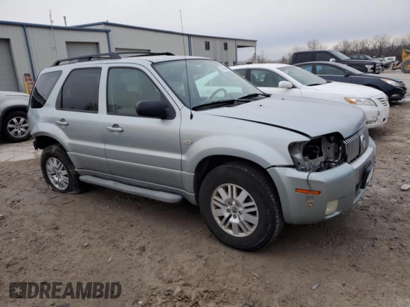 2005 Mercury Mariner Luxury z VIN 4M2CU57105DJ33266, wystawiony jako Copart lot #87002044 z przebiegiem 164 313 mil mil oraz Szkody całkowita. Historia ofert i sprzedaży dostępna na DreamBid. Obrazek 4.