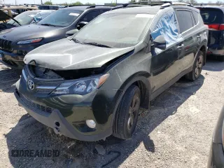 2013 Toyota RAV4 XLE с VIN 2T3WFREV6DW071092, выставлен на аукционе Copart как лот 53415655 с пробегом Не указан миль и Списание • Salvage title. История ставок и продаж доступна на DreamBid. Изображение 1.