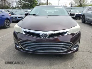 2014 Toyota Avalon Limited with VIN 4T1BK1EB7EU125687, listed as a Copart auction lot 52955645 with 99,108 mi miles and Salvage Title. Bid and sale history available at carsss.com. Image 5.