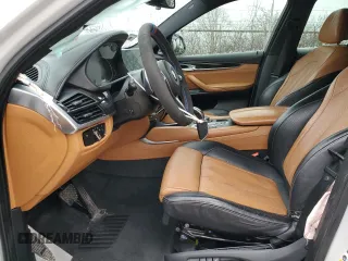 2016 BMW X6 xDrive35i with VIN 5UXKU2C55G0N78815, listed as a Copart auction lot 35872463 with 0 mi miles. Bid and sale history available at carsss.com. Image 7.