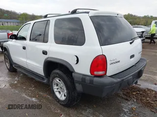 2003 Dodge Durango Sport with VIN 1D4HS38N13F524891, listed as a IAAI auction lot 42027705 with 245,609 mi miles and . Bid and sale history available at DreamBid. Image 3.