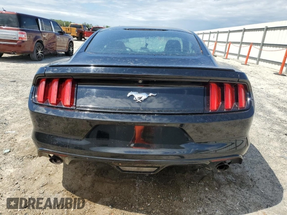 2017 Ford Mustang EcoBoost with VIN 1FA6P8TH3H5212644, listed as a Copart auction lot 56348085 with 98,652 mi miles and Salvage title. Bid and sale history available at DreamBid. Image 6.