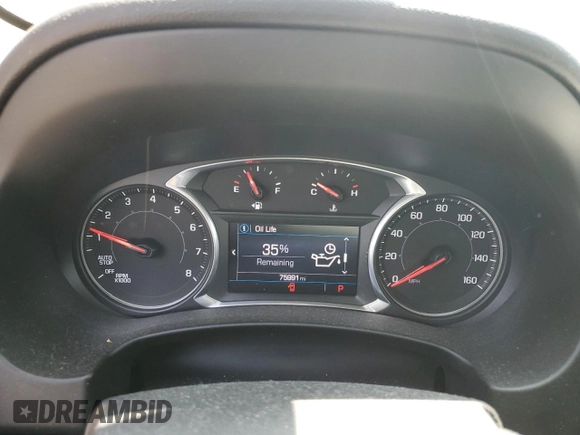 2020 GMC Terrain SLE with VIN 3GKALTEV0LL105070, listed as a Copart auction lot 63434055 with 75,991 mi miles and Clean title. Bid and sale history available at DreamBid. Image 9.
