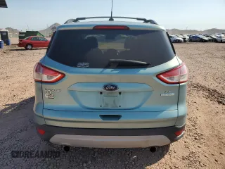 2013 Ford Escape SE with VIN 1FMCU0GXXDUB22217, listed as a Copart auction lot 58698375 with 143,889 mi miles and Clean title. Bid and sale history available at DreamBid. Image 6.