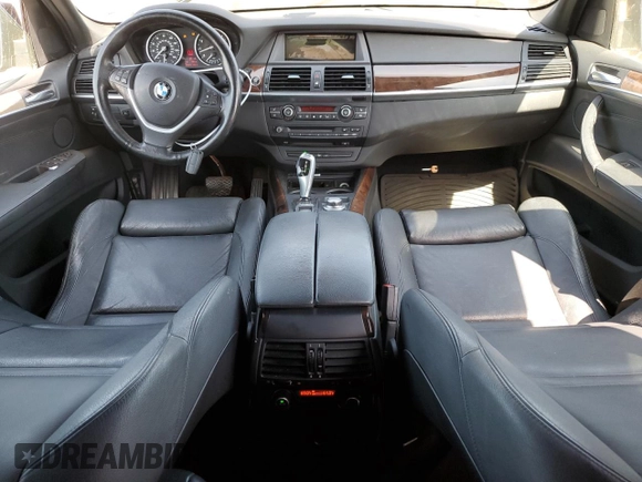 2008 BMW X5 3.0si with VIN 5UXFE43508L025869, listed as a Copart auction lot 53586585 with 100,672 mi miles and Clean Title. Bid and sale history available at carsss.com. Image 8.