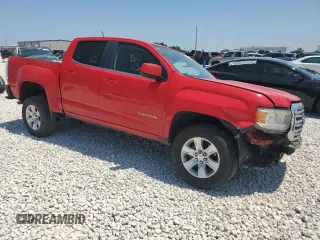 2015 GMC Canyon 2WD SLE with VIN 1GTG5BEA4F1220791, listed as a Copart auction lot 66525304 with 0 mi miles and Salvage Title. Bid and sale history available at carsss.com. Image 4.