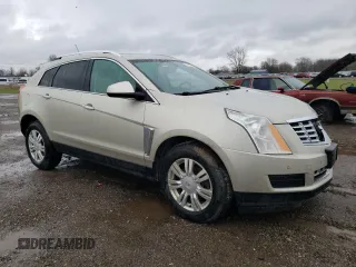 2015 Cadillac SRX Luxury Collection with VIN 3GYFNBE36FS623581, listed as a Copart auction lot 51233455 with 110,415 mi miles and Salvage Title. Bid and sale history available at carsss.com. Image 4.