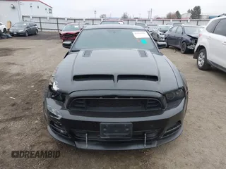 2013 Ford Mustang GT with VIN 1ZVBP8CF3D5240409, listed as a IAAI auction lot 41022550 with 133,744 mi miles. Bid and sale history available at carsss.com. Image 13.