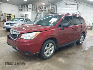 2015 Subaru Forester 2.5i with VIN JF2SJABC6FH558739, listed as a IAAI auction lot 42182607 with 90,263 mi miles and . Bid and sale history available at DreamBid. Image 17.