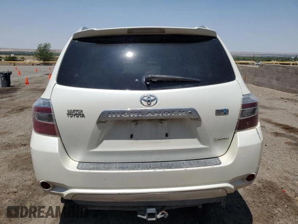 2008 Toyota Highlander Limited z VIN JTEEW44A682024443, wystawiony jako Copart lot #61782715 z przebiegiem 159 662 mil mil oraz Czysty tytuł • Clean title. Historia ofert i sprzedaży dostępna na DreamBid. Obrazek 6.