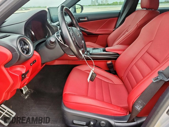 2021 Lexus IS 350 F Sport с VIN JTHGZ1E21M5018938, выставлен на аукционе Copart как лот 60145925 с пробегом 44 364 миль миль и Списание • Salvage title. История ставок и продаж доступна на DreamBid. Изображение 7.