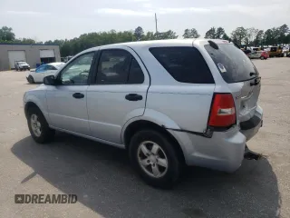 2007 Kia Sorento LX z VIN KNDJD736475691337, wystawiony jako Copart lot #57889615 z przebiegiem 279 716 mil mil oraz Szkoda całkowita • Salvage title. Historia ofert i sprzedaży dostępna na DreamBid. Obrazek 2.
