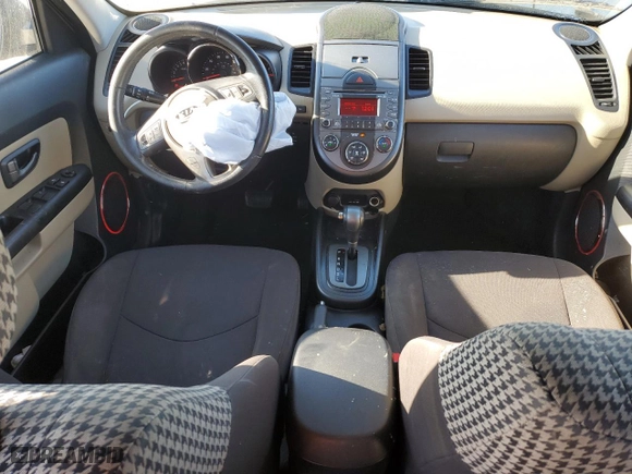 2010 Kia Soul + with VIN KNDJT2A25A7160259, listed as a Copart auction lot 45059305 with 177,496 mi miles and Salvage Title. Bid and sale history available at carsss.com. Image 8.