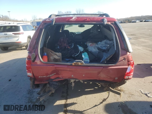 2003 Ford Explorer XLT with VIN 1FMZU73WX3UA96104, listed as a Copart auction lot 86066454 with 192,031 mi miles and Salvage title. Bid and sale history available at DreamBid. Image 6.
