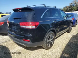 2018 Kia Sorento EX with VIN 5XYPH4A58JG374036, listed as a Copart auction lot 77337694 with 16,795 mi miles and Non Repairable. Bid and sale history available at DreamBid. Image 3.