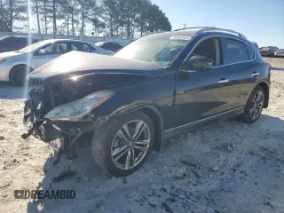 2014 Infiniti QX50 Journey z VIN JN1BJ0HP5EM210300, wystawiony jako Copart lot #86401604 z przebiegiem Nie podano mil oraz Szkoda całkowita • Salvage title. Historia ofert i sprzedaży dostępna na DreamBid. Obrazek 1.