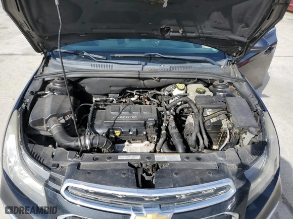 2015 Chevrolet Cruze LT with VIN 1G1PC5SB2F7194881, listed as a Copart auction lot 47520165 with 115,084 mi miles and Salvage Title. Bid and sale history available at carsss.com. Image 12.