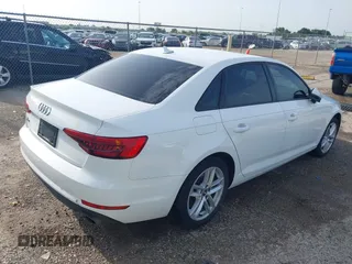 2017 Audi A4 Premium with VIN WAUGNAF43HN057935, listed as a IAAI auction lot 42631720 with 93,593 mi miles and . Bid and sale history available at DreamBid. Image 4.