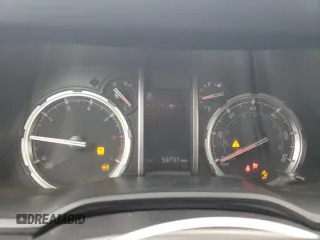 2022 Toyota 4Runner TRD Off Road with VIN JTEPU5JRXN6007051, listed as a Copart auction lot 60082665 with 59,737 mi miles and Salvage title. Bid and sale history available at DreamBid. Image 9.