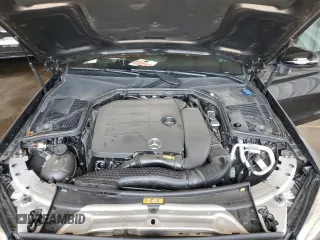 2021 Mercedes-Benz C 300 with VIN W1KWJ8DB0MG056461, listed as a Copart auction lot 68864034 with Not provided miles and Salvage title. Bid and sale history available at DreamBid. Image 11.