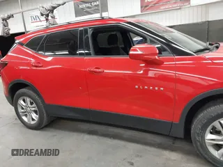2022 Chevrolet Blazer LT with VIN 3GNKBCR49NS125144, listed as a IAAI auction lot 42453422 with 89,888 mi miles and . Bid and sale history available at DreamBid. Image 13.