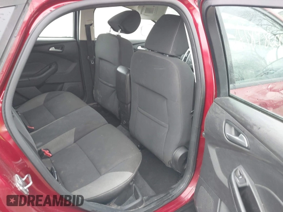 2013 Ford Focus SE with VIN 1FADP3K2XDL232936, listed as a IAAI auction lot 41898606 with 145,759 mi miles. Bid and sale history available at carsss.com. Image 8.