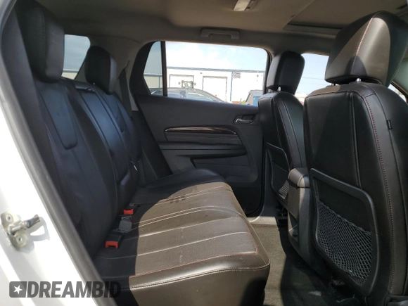 2013 GMC Terrain Denali z VIN 2GKFLZE39D6122396, wystawiony jako Copart lot #56058305 z przebiegiem 123 858 mil mil oraz Szkoda całkowita • Salvage title. Historia ofert i sprzedaży dostępna na DreamBid. Obrazek 10.