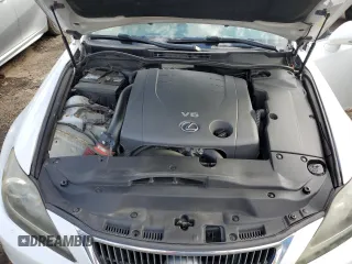 2011 Lexus IS 250 z VIN JTHCF5C28B5047108, wystawiony jako Copart lot #56041835 z przebiegiem 188 156 mil mil oraz Szkoda całkowita • Salvage title. Historia ofert i sprzedaży dostępna na DreamBid. Obrazek 11.