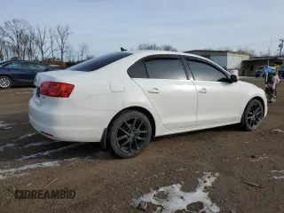 2013 Volkswagen Jetta TDI w/Premium/Nav with VIN 3VWLL7AJ0DM413816, listed as a Copart auction lot 44516015 with 110,918 mi miles and Salvage title. Bid and sale history available at DreamBid. Image 3.
