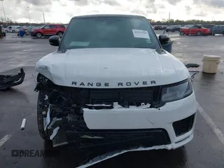 2021 Land Rover Range Rover Sport HST with VIN SALWS2RU0MA749704, listed as a IAAI auction lot 41211106 with 53,160 mi miles. Bid and sale history available at carsss.com. Image 12.