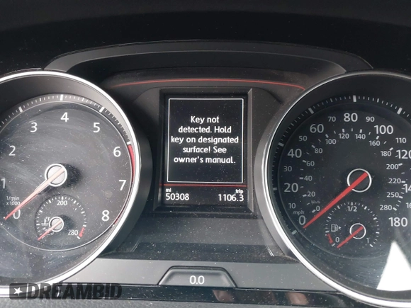 2019 Volkswagen Golf GTI S with VIN 3VW6T7AU9KM002693, listed as a IAAI auction lot 41734391 with 50,308 mi miles. Bid and sale history available at carsss.com. Image 15.