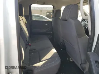 2022 Nissan Frontier S with VIN 1N6ED1EK2NN652751, listed as a Copart auction lot 44628505 with 24,695 mi miles and Salvage title. Bid and sale history available at DreamBid. Image 10.