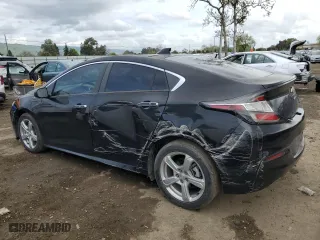 2017 Chevrolet Volt LT with VIN 1G1RC6S53HU102626, listed as a Copart auction lot 51262365 with 123,529 mi miles and Salvage Title. Bid and sale history available at carsss.com. Image 2.