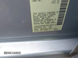 2014 Nissan Sentra SV z VIN 1N4AB7AP6EN853411, wystawiony jako IAAI lot #41058501 z przebiegiem 133 780 mil mil oraz . Historia ofert i sprzedaży dostępna na DreamBid. Obrazek 9.
