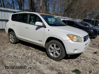 2007 Toyota RAV4 Limited with VIN JTMZD31V775033582, listed as a Copart auction lot 49272145 with 194,681 mi miles and Salvage Title. Bid and sale history available at carsss.com. Image 4.