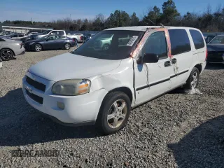 2007 Chevrolet Uplander LS Fleet with VIN 1GNDV23107D130759, listed as a Copart auction lot 46945675 with Not Provided miles and Clean Title. Bid and sale history available at carsss.com. Image 1.